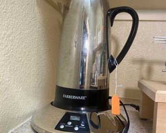 Vintage Faberware , coffee pot