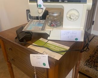 Singer, sewing machine