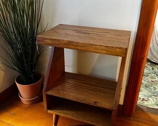 Midcentury Modern End Table