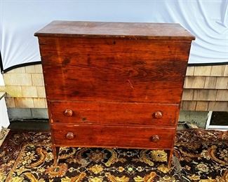 Antique Hope Chest Bureau Combo Unit