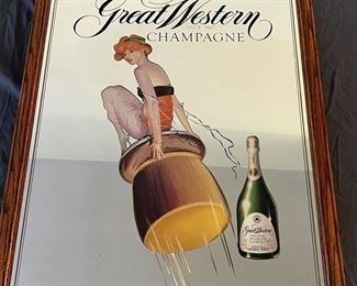 PEI Bar Sign Great Western Champagne