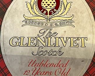 PEI Bar Sign George  J.G. Smith Glen Livet Sign