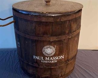 Paul Masson Ice Bucket