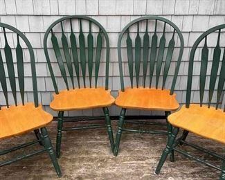 4 Large Kitchen Chairs