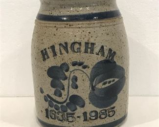 Stoneware Jar