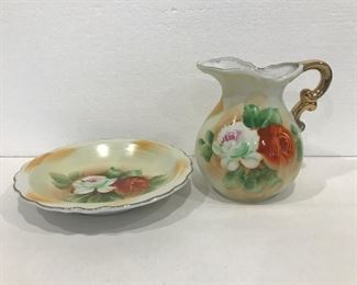 Pitcher Bowl Pair