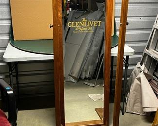 PEI Bar Sign Glen Livet Mirror