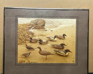 Frank Klay Mason Decoy Print
