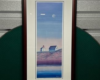 Tony Diodati Lighthouse Cousins Shore Print