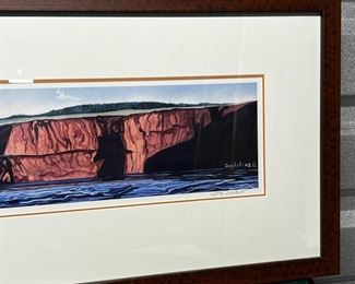 Tony Diodati The Cliffs At Cape Tryon PEI