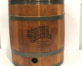 Jack Daniels Lynchburg Lemonade Barrel