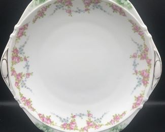 Antique Silesia Plate