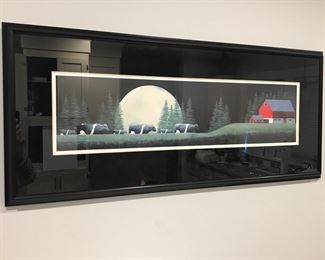 Moonlit Meadows 2  Tony Diodati Print