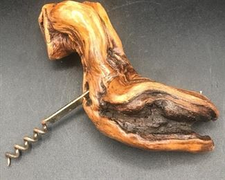 Burlwood Corkscrew
