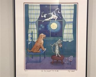 The Cow Jumped Over The Moon Diodati Print