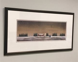 Skaters Waltz Diodati Print