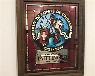 Taittinger Champagne Mirror