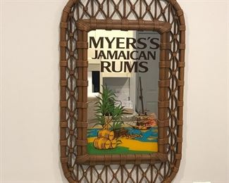 Myerss Jamaican Rums Mirror