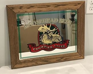 Moosehead Beer Canadian Lager Mirror