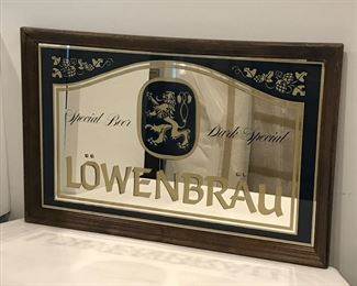Lowenbrau Mirror