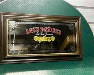 PEI Bar Sign Jack Daniels Mirror