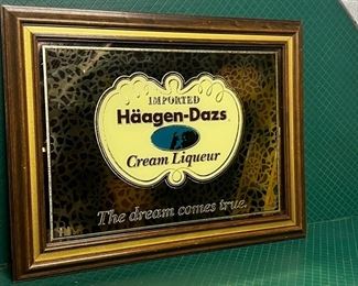 PEI Bar Sign HaggenDazs