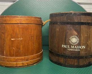 2 Vintage Buckets