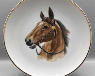 Horse Head Decorative Collector Plate