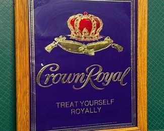 PEI Bar Sign Crown Royal