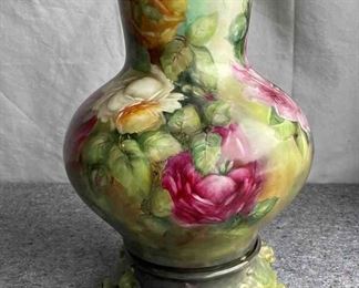 Limoges Vase