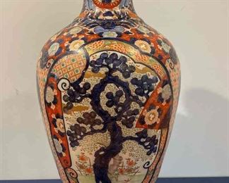 Japanese Imari Porcelain Vase
