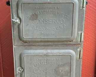 The Swartzbaugh Mfg Co Conservo Oven