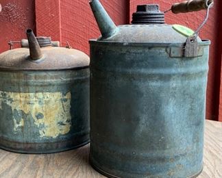 Kerosene Cans