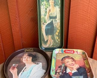 Coca-Cola Trays