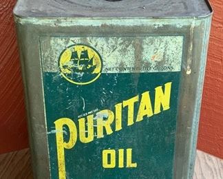 Puritan Oil Can