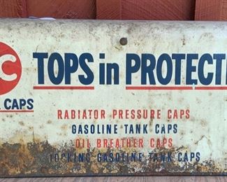 AC Gasoline Cap Display , Oil Gas