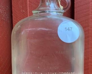 Perfection Stove Company Kerosene Jar