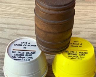 Advertising Barrel Bank