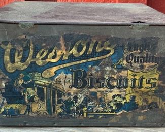 Weston Biscuits Tin