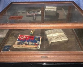 General Store Countertop Display Cabinet