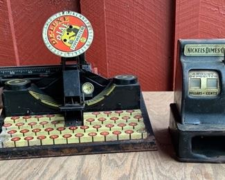 Vintage Tin Toys
