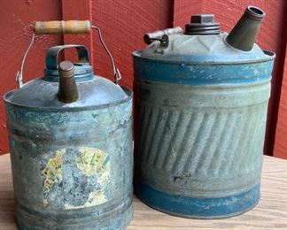 Kerosene Cans