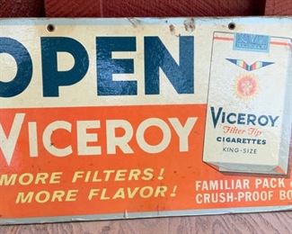 VICEROY Advertising Tobacciana