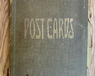 Vintage and Antique Postcards, see auction for actual cards