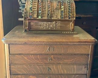 National Cash Register (one of several)