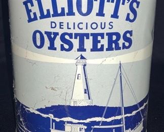 Elliott’s Oyster Can