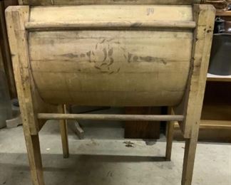 Primitive The Blanchard Churn