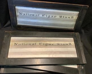 National Cigar Stand showcase doors