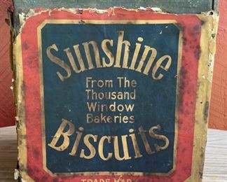 Sunshine Biscuit Tin