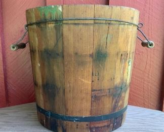 Primitive Oak bucket